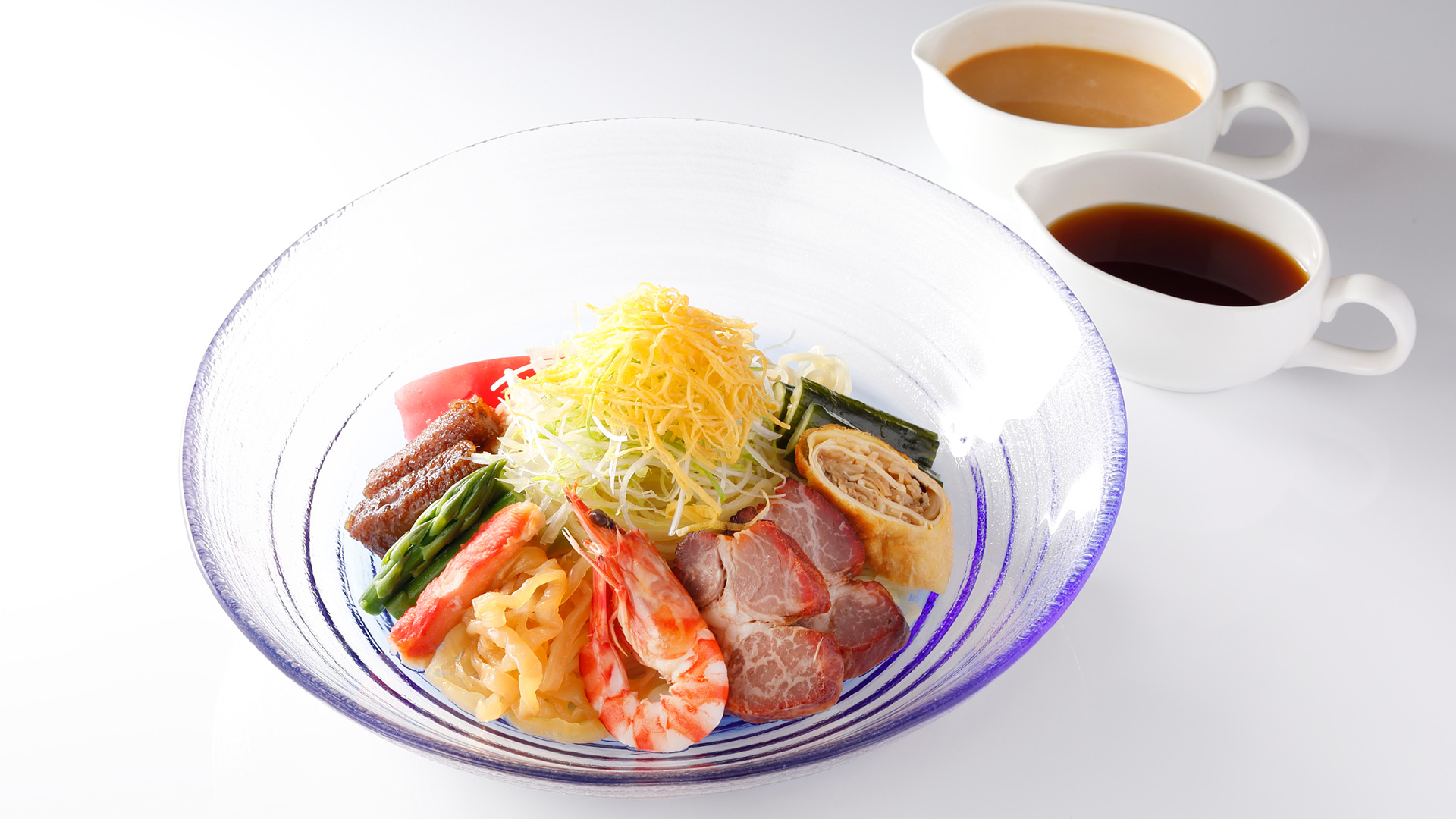 五目冷麺