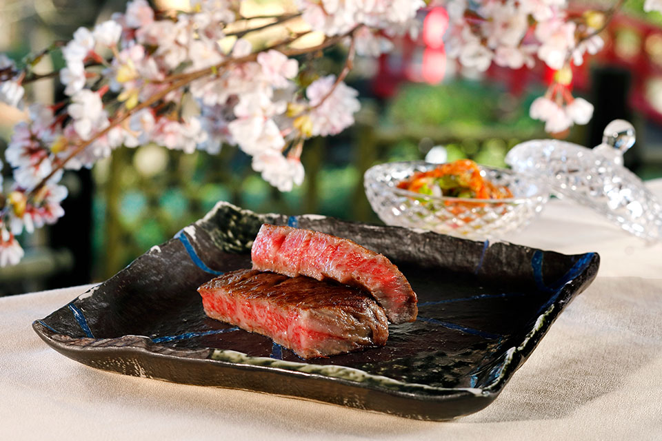 Sekishin-tei course menu