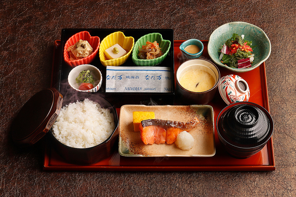 銀じゃけ塩焼き