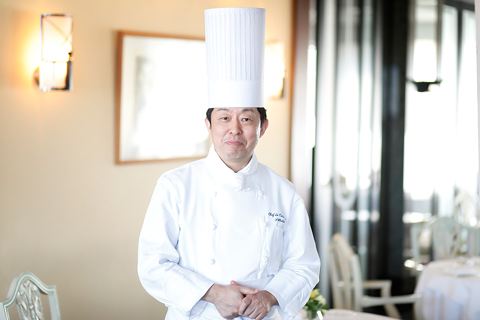 副総料理長 太田高広