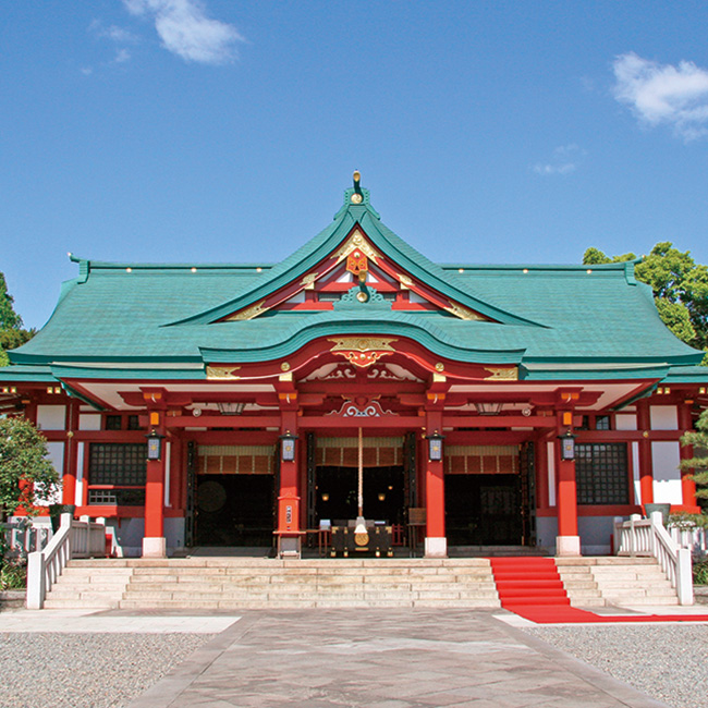 赤坂エリア 山王日枝神社の写真