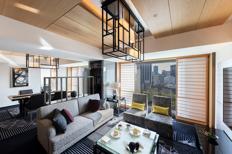Shin-Edo Garden Suite