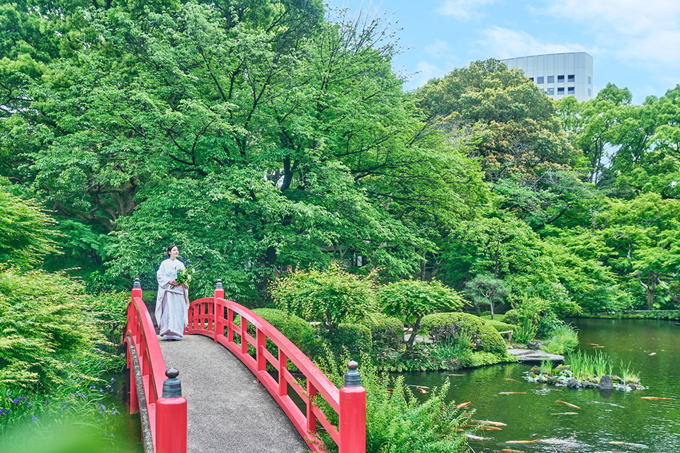 日本庭園式