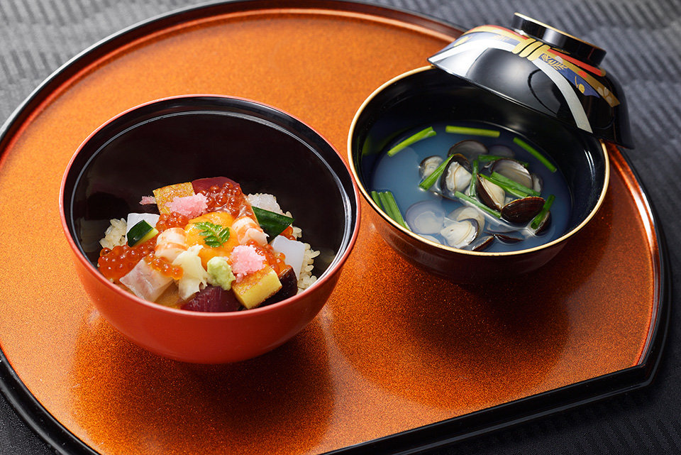 フランス料理 三の皿の料理写真