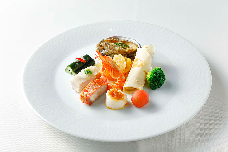 中国料理 一の皿の料理写真