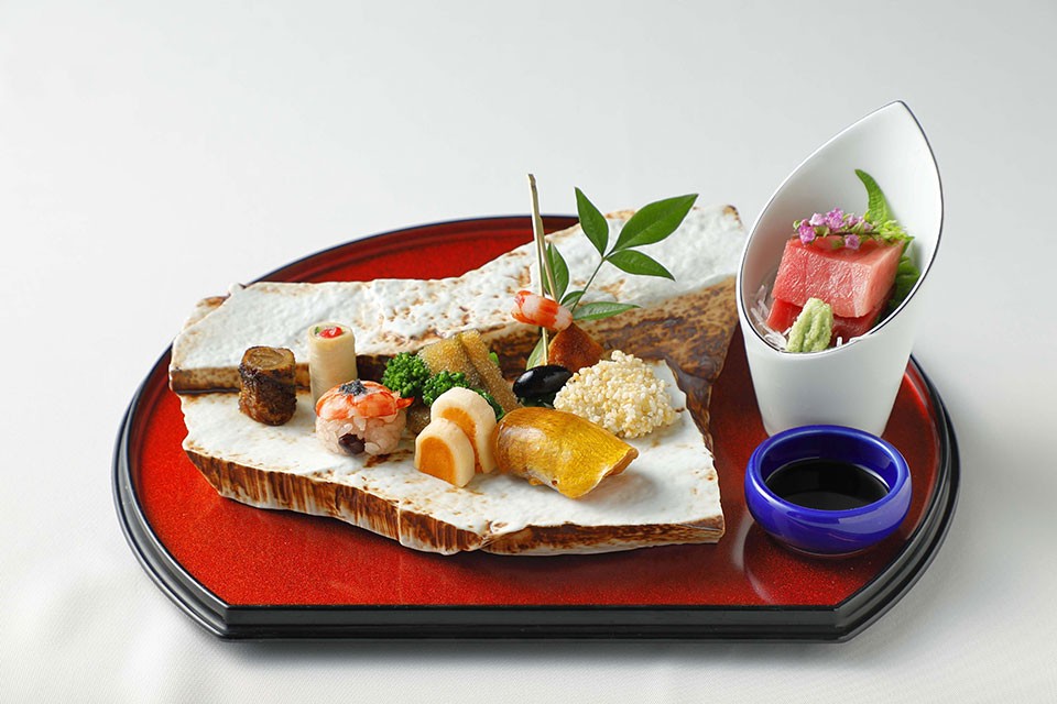 日本料理 一の膳の料理写真