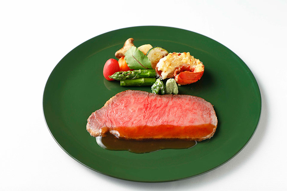 日本料理 二の皿の料理写真