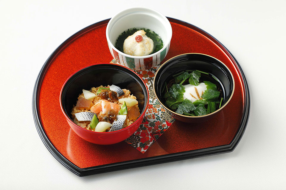 日本料理 三の膳の料理写真