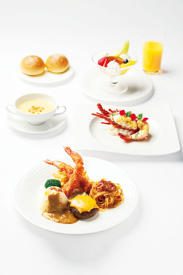 洋食メニューBの写真
