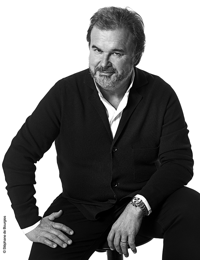 Pierre Hermé, novembre 2017. ピエール・エルメ