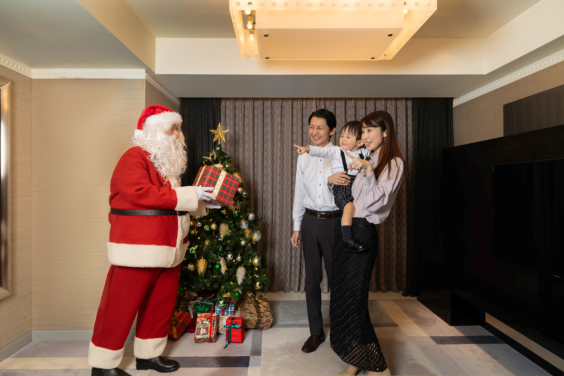ホテルニューオータニのクリスマス